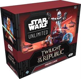 Twilight of the Republic - Prerelease Box - Star Wars unlimited